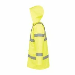 Site Shackley Hi-Vis Traffic Jacket Yellow X Large 58" Chest 11 Site Shackley Hi-Vis Traffic Jacket Yellow X Large 58" Chest -Workwear Accessories Shop 438XR A3