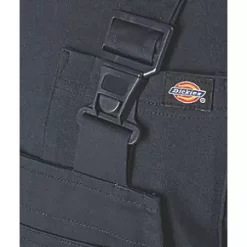 Dickies Everyday Bib & Brace Boiler Suit/Coverall Navy Blue Small 30-32" W 31" L -Workwear Accessories Shop 450RP A2