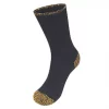 SockShop Heat Holders Reinforced Socks Black / Yellow Size 6-11 -Workwear Accessories Shop 4803V P