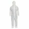 Disposable Coverall White X Large 53 3/4" Chest 33" L -Workwear Accessories Shop 492FH P