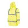 Site Shackley Hi-Vis Traffic Jacket Yellow XX Large 60" Chest -Workwear Accessories Shop 494XR P