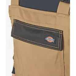 Dickies Everyday Bib & Brace Boiler Suit/Coverall Khaki/Black Large 36-38" W 31" L 9 Dickies Everyday Bib & Brace Boiler Suit/Coverall Khaki/Black Large 36-38" W 31" L -Workwear Accessories Shop 500RK A2