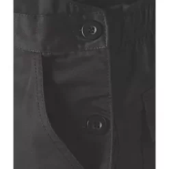 Dickies Everyday Bib & Brace Boiler Suit/Coverall Black XX Large 42-44" W 31" L -Workwear Accessories Shop 505RP A3