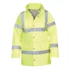 Hi-Vis Traffic Jacket Yellow Large 54" Chest -Workwear Accessories Shop 556FH P
