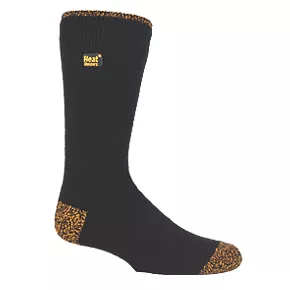 SockShop Heat Holders Reinforced Socks Black Size 12-14 4 SockShop Heat Holders Reinforced Socks Black Size 12-14 - Image 2