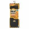 SockShop Heat Holders Reinforced Socks Black Size 12-14