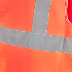 Site Rushton Hi-Vis Waistcoat Orange Large / X Large 50" Chest 8 Site Rushton Hi-Vis Waistcoat Orange Large / X Large 50" Chest - Image 6
