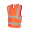 Site Rushton Hi-Vis Waistcoat Orange Large / X Large 50" Chest 2 Site Rushton Hi-Vis Waistcoat Orange Large / X Large 50" Chest -Workwear Accessories Shop 557XR P
