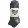 SockShop Heavy Duty Safety Trainer Socks Black Size 6-11 4 Pairs -Workwear Accessories Shop 580JJ P