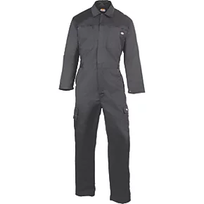 Dickies Everyday Boiler Suit/Coverall Black XX Large 50-56" Chest 30" L 4 Dickies Everyday Boiler Suit/Coverall Black XX Large 50-56" Chest 30" L - Image 2
