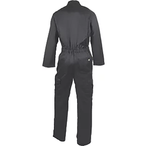Dickies Everyday Boiler Suit/Coverall Black XX Large 50-56" Chest 30" L 5 Dickies Everyday Boiler Suit/Coverall Black XX Large 50-56" Chest 30" L - Image 3