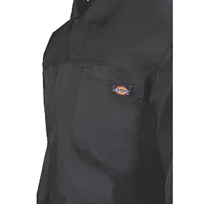 Dickies Everyday Boiler Suit/Coverall Black XX Large 50-56" Chest 30" L 6 Dickies Everyday Boiler Suit/Coverall Black XX Large 50-56" Chest 30" L - Image 4