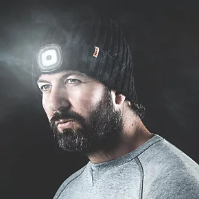 Scruffs T54631 LED Beanie Black 4 Scruffs T54631 LED Beanie Black - Image 2