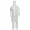 Disposable Coverall White XX Large 55" Chest 33" L