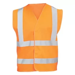 Hi Vis Waistcoat Orange XX Large / XXX Large 51 3/4" Chest