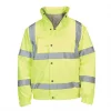 Hi-Vis Bomber Jacket Yellow X Large 54" Chest -Workwear Accessories Shop 610FH P