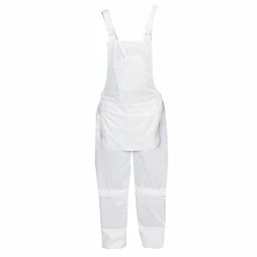 Bib & Brace White Large 42" W 31" L 2 Bib & Brace White Large 42" W 31" L