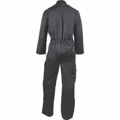 Dickies Everyday Boiler Suit/Coverall Black Grey Medium 34-40" Chest 30" L 9 Dickies Everyday Boiler Suit/Coverall Black Grey Medium 34-40" Chest 30" L -Workwear Accessories Shop 621RP A2
