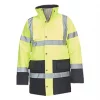 Hi-Vis Traffic Jacket Yellow / Blue X Large 58" Chest