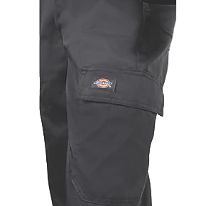 Dickies Everyday Boiler Suit/Coverall Black X Large 42-48" Chest 30" L 7 Dickies Everyday Boiler Suit/Coverall Black X Large 42-48" Chest 30" L - Image 5