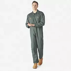 Dickies Redhawk Boiler Suit/Coverall Lincoln Green X Large 42-48" Chest 30" L
