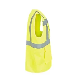 Site Ruckwood Hi-Vis Waistcoat Yellow Large / X Large 50" Chest -Workwear Accessories Shop 694XR A3