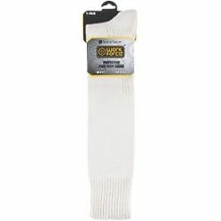 SockShop Protective Knee-High Socks Cream Size 6-11
