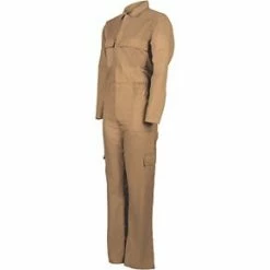 Dickies Everyday Womens Boiler Suit/Coverall Khaki XX Large 50-56" Chest 30" L