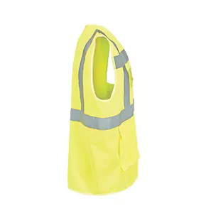 Site Ruckwood Hi-Vis Waistcoat Yellow XX Large / XXX Large 52" Chest 6 Site Ruckwood Hi-Vis Waistcoat Yellow XX Large / XXX Large 52" Chest - Image 4