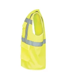 Site Ruckwood Hi-Vis Waistcoat Yellow XX Large / XXX Large 52" Chest 12 Site Ruckwood Hi-Vis Waistcoat Yellow XX Large / XXX Large 52" Chest -Workwear Accessories Shop 708XR A4