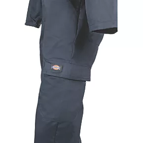 Dickies Everyday Boiler Suit/Coverall Navy Blue Small 34-40" Chest 30" L 6 Dickies Everyday Boiler Suit/Coverall Navy Blue Small 34-40" Chest 30" L - Image 4