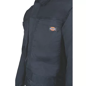 Dickies Everyday Boiler Suit/Coverall Navy Blue Small 34-40" Chest 30" L 7 Dickies Everyday Boiler Suit/Coverall Navy Blue Small 34-40" Chest 30" L - Image 5