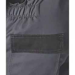 Dickies Everyday Bib & Brace Boiler Suit/Coverall Grey/Black Medium 33-34" W 31" L -Workwear Accessories Shop 720RK A3