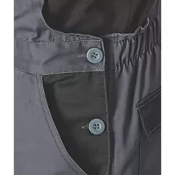 Dickies Everyday Bib & Brace Boiler Suit/Coverall Grey/Black Medium 33-34" W 31" L -Workwear Accessories Shop 720RK A4