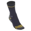 DeWalt Pro Comfort Work Socks Black / Grey / Yellow Size 7-12 -Workwear Accessories Shop 723JF P