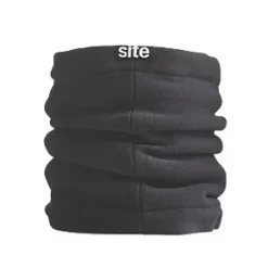 Site Polar Fleece Accessory Pack Black -Workwear Accessories Shop 728XR A2
