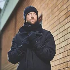 Site Polar Fleece Accessory Pack Black -Workwear Accessories Shop 728XR A4