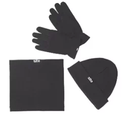 Site Polar Fleece Accessory Pack Black