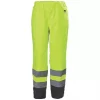 Helly Hansen Alta Hi-Vis Trousers Elasticated Waist Yellow X Large 39-41" W 34" L -Workwear Accessories Shop 7379G P