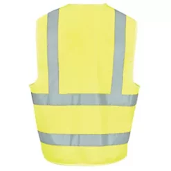 Site Rushton Hi-Vis Waistcoat Yellow Small / Medium 48" Chest 9 Site Rushton Hi-Vis Waistcoat Yellow Small / Medium 48" Chest -Workwear Accessories Shop 753XR A2