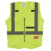 Milwaukee Hi-Vis Vest Yellow Small / Medium 38" Chest -Workwear Accessories Shop 755PP P