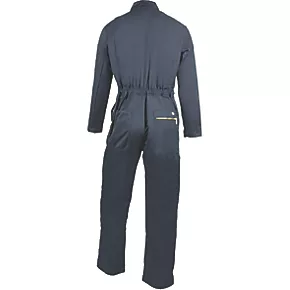Dickies Redhawk Boiler Suit/Coverall Navy Blue XXX Large 62" Chest 30" L 5 Dickies Redhawk Boiler Suit/Coverall Navy Blue XXX Large 62" Chest 30" L - Image 3