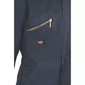 Dickies Redhawk Boiler Suit/Coverall Navy Blue XXX Large 62" Chest 30" L 7 Dickies Redhawk Boiler Suit/Coverall Navy Blue XXX Large 62" Chest 30" L - Image 5