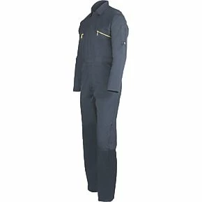 Dickies Redhawk Boiler Suit/Coverall Navy Blue XXX Large 62" Chest 30" L 3 Dickies Redhawk Boiler Suit/Coverall Navy Blue XXX Large 62" Chest 30" L