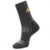 Snickers RuffWork Socks Black Size 4-6 2 Pack