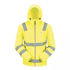Site Harvell Hi-Vis Lightweight Jacket Yellow Large 50" Chest 4 Site Harvell Hi-Vis Lightweight Jacket Yellow Large 50" Chest - Image 2