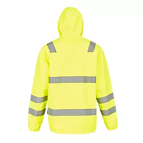 Site Harvell Hi-Vis Lightweight Jacket Yellow Large 50" Chest 5 Site Harvell Hi-Vis Lightweight Jacket Yellow Large 50" Chest - Image 3