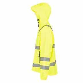 Site Harvell Hi-Vis Lightweight Jacket Yellow Large 50" Chest 7 Site Harvell Hi-Vis Lightweight Jacket Yellow Large 50" Chest - Image 5