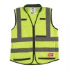 Milwaukee Premium Hi-Vis Vest Yellow Large / X Large 41" Chest 1 Milwaukee Premium Hi-Vis Vest Yellow Large / X Large 41" Chest -Workwear Accessories Shop 782PP P