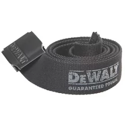 DeWalt Pro Belt Black 44 1/2" 11 DeWalt Pro Belt Black 44 1/2" -Workwear Accessories Shop 784PT A3